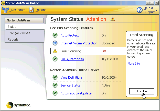 Online antivirus for mac os x 10